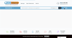 Desktop Screenshot of midmarine.com